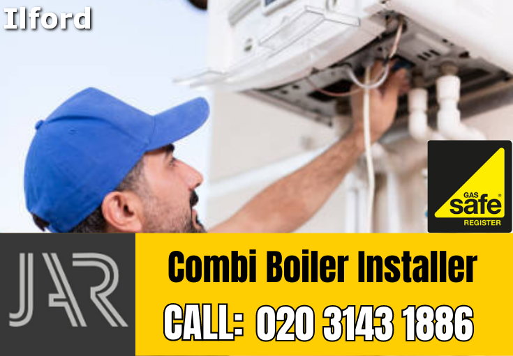 combi boiler installer Ilford