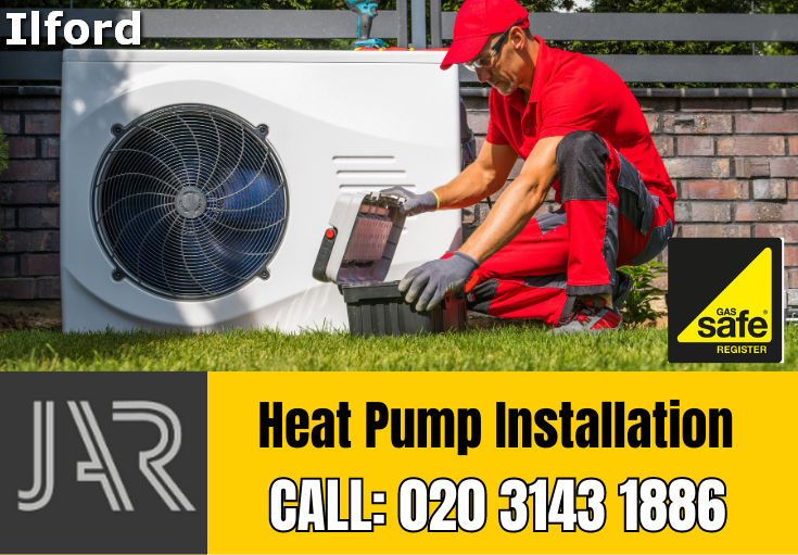 heat pump installation Ilford