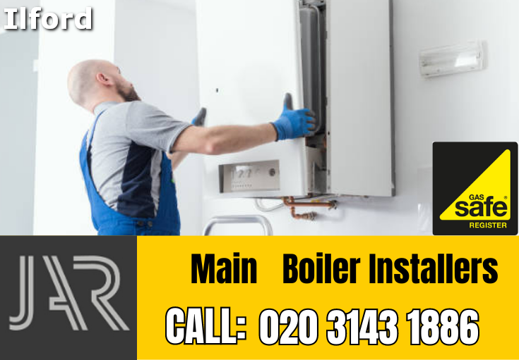 Main boiler installation Ilford