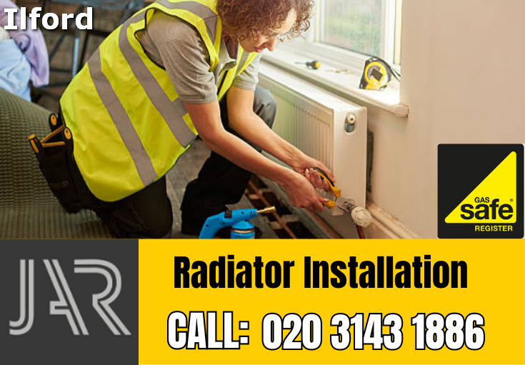 radiator installation Ilford
